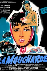 Осведомительница 1958 постер
