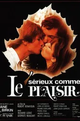 Серьезный, как удовольствие 1975 постер