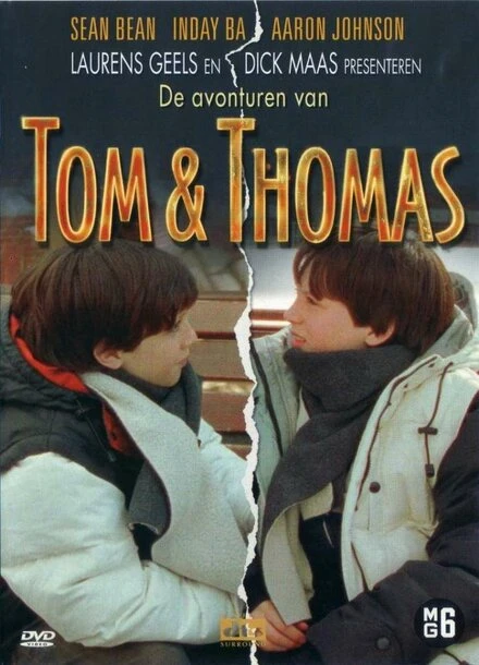 Постер Том и Томас 2002