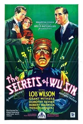 The Secrets of Wu Sin постер