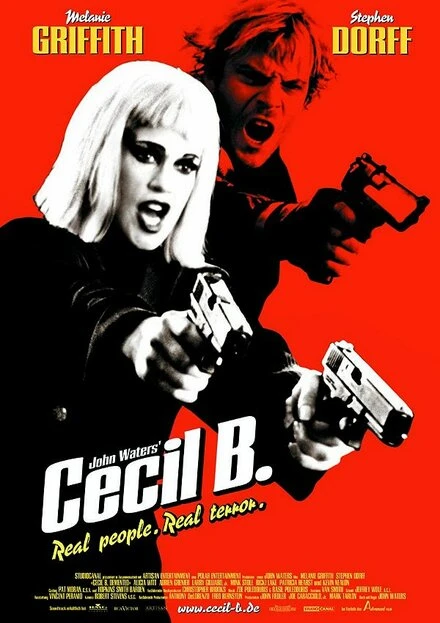 Постер Безумный Сесил Б. 2000