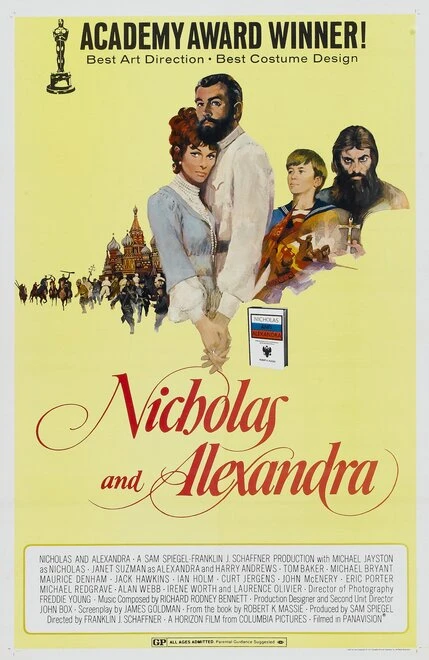 Постер Николай и Александра 1971