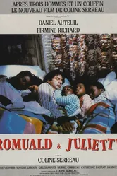 Ромюальд и Жюльетт 1988 постер
