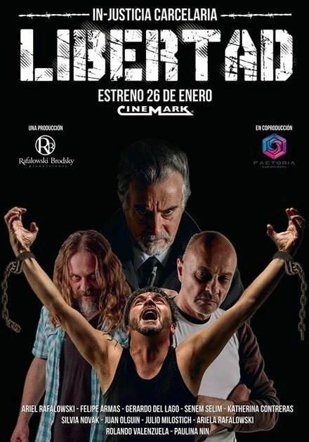 Постер Libertad 2017