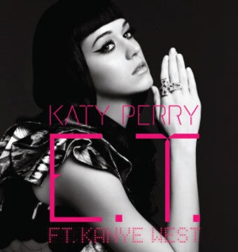 Постер Katy Perry Feat. Kanye West: E.T.