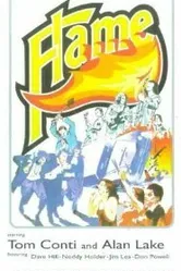 Flame постер