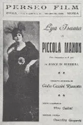 Малышка Манон 1920 постер