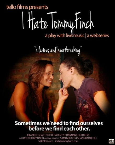 Постер I Hate Tommy Finch