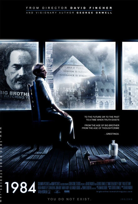Постер 1984 null