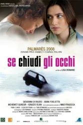 Если ты закрываешь глаза 2008 постер
