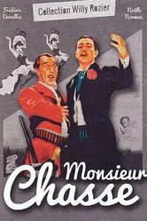 Месье Охота 1947 постер
