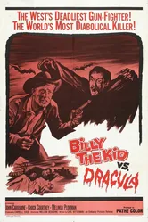 Малыш Билли против Дракулы 1966 постер