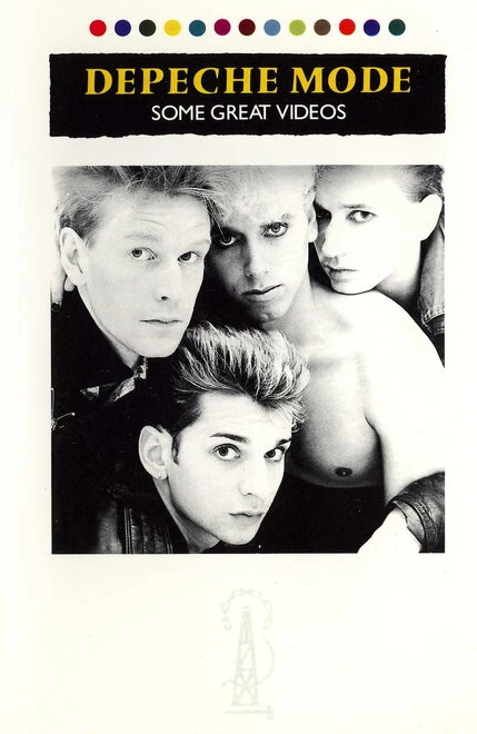 Постер Depeche Mode: Some Great Videos