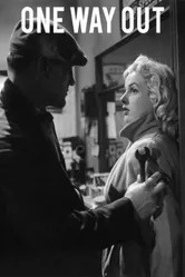 One Way Out 1955 постер