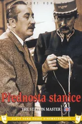 Станционный смотритель 1941 постер