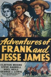 Adventures of Frank and Jesse James постер