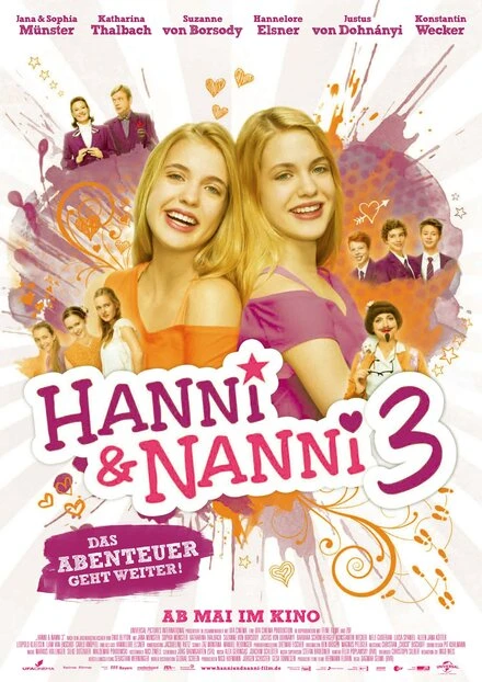 Постер Ханни и Нанни 3 2013