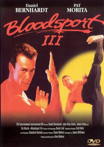 Постер Кровавый спорт 3 1996