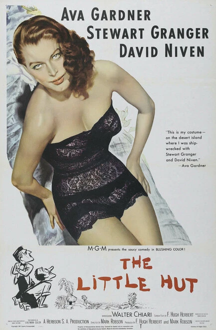 Постер Маленькая хижина 1957