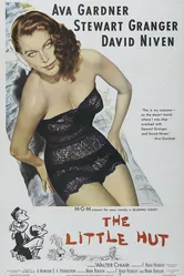 Маленькая хижина 1957 постер