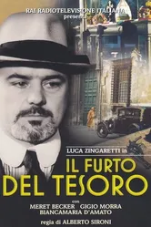Il furto del tesoro постер