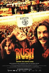 Rush: За кулисами 2010 постер