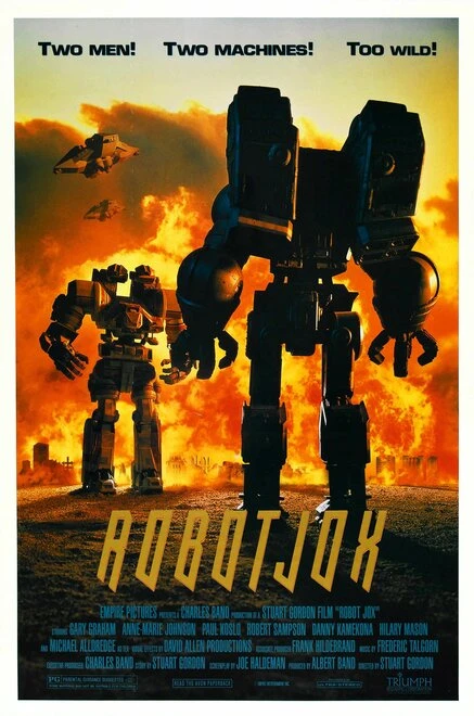Постер Робот Джокс 1989