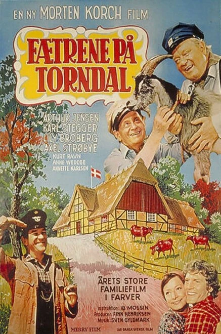 Постер Fætrene på Torndal