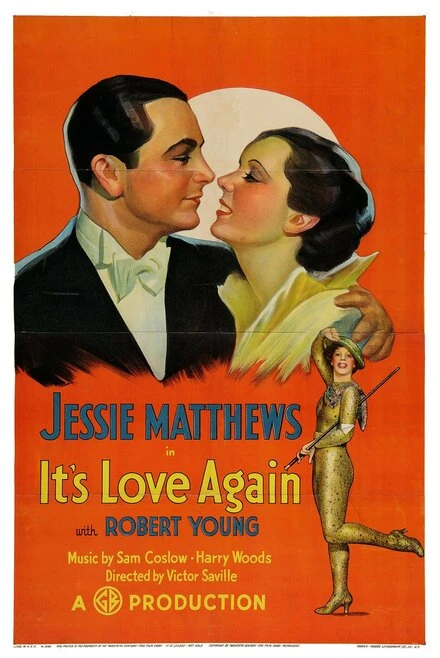 Постер It's Love Again