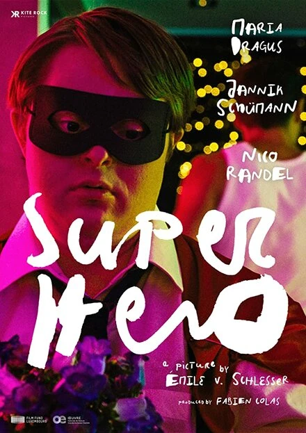 Постер Superhero null