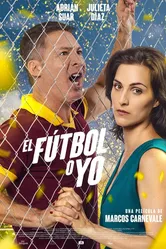 Футбол или я 2017 постер