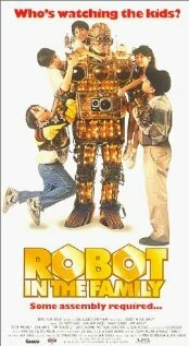 Постер Робот в семье 1993