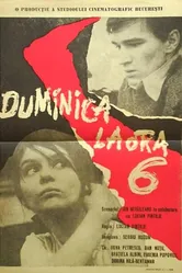 Воскресенье в 6 часов 1966 постер
