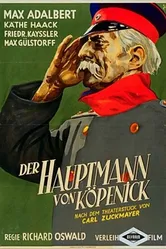 Капитан из Кёпеника 1931 постер
