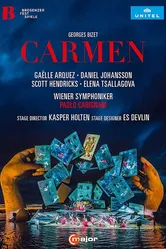 Bregenzer Festspiele 2017: Carmen постер