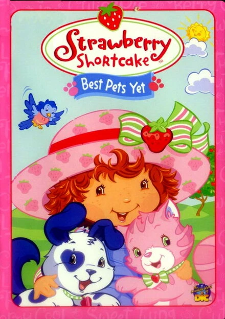 Постер Strawberry Shortcake: Best Pets Yet