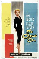 The Come On 1956 постер