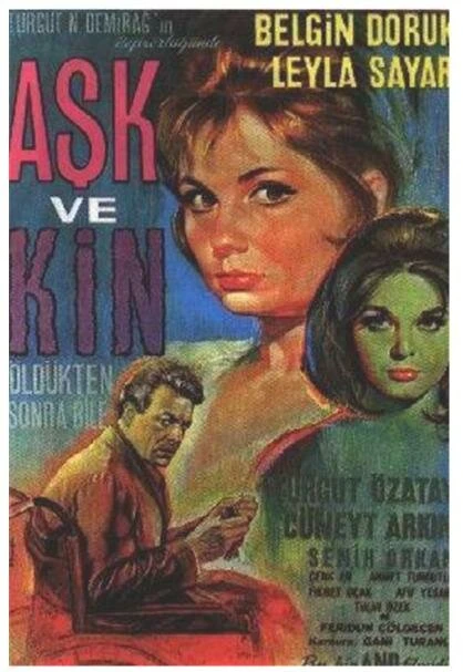 Постер Любовь и ненависть 1964