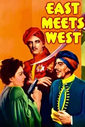 Восток встречает Запад 1936 постер