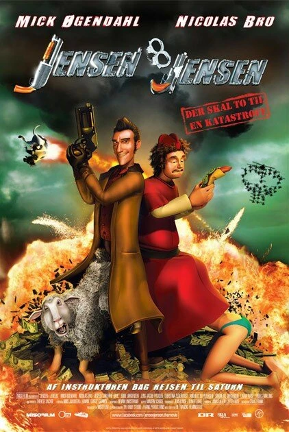Постер Йенсен и Йенсен 2011