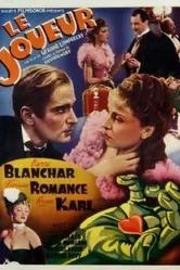 Игрок 1938 постер