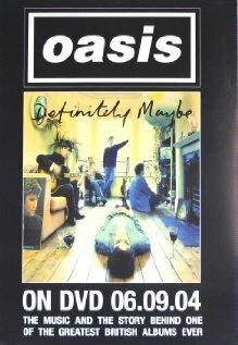 Постер Oasis: Definitely Maybe