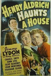 Henry Aldrich Haunts a House постер