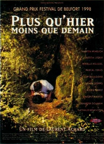 Постер Plus qu'hier, moins que demain