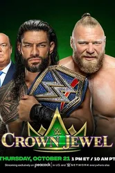 WWE Crown Jewel 2021 постер
