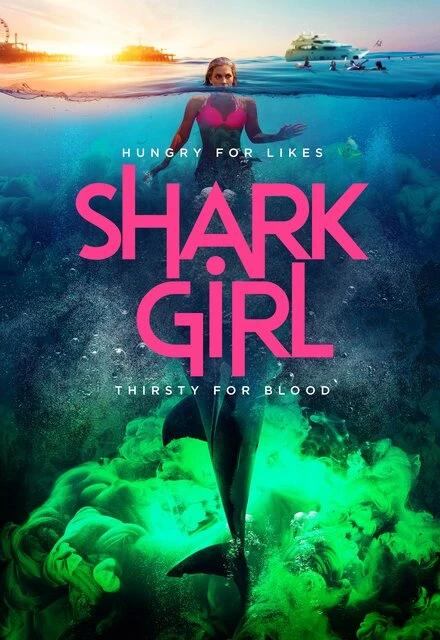 Постер Shark Girl