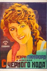 С черного хода 1921 постер