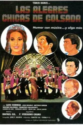 Веселые девушки из Кольсады 1984 постер