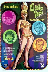 Зеленый конверт 1971 постер