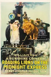 Roaring Lions on the Midnight Express постер